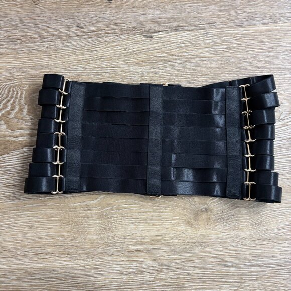 NWOT Creepy Yeha Waist Cincher - Black, Best fits size S